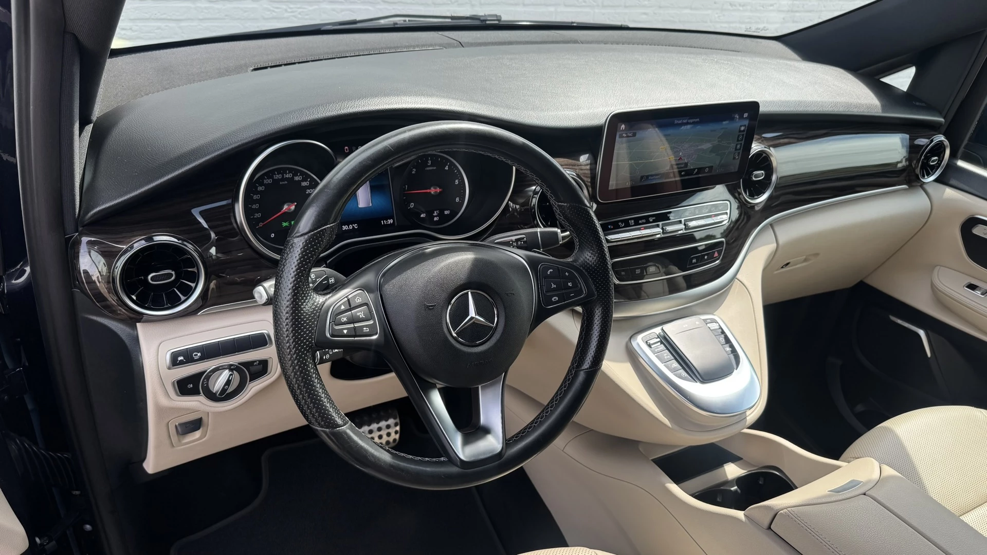 Hoofdafbeelding Mercedes-Benz V-Klasse