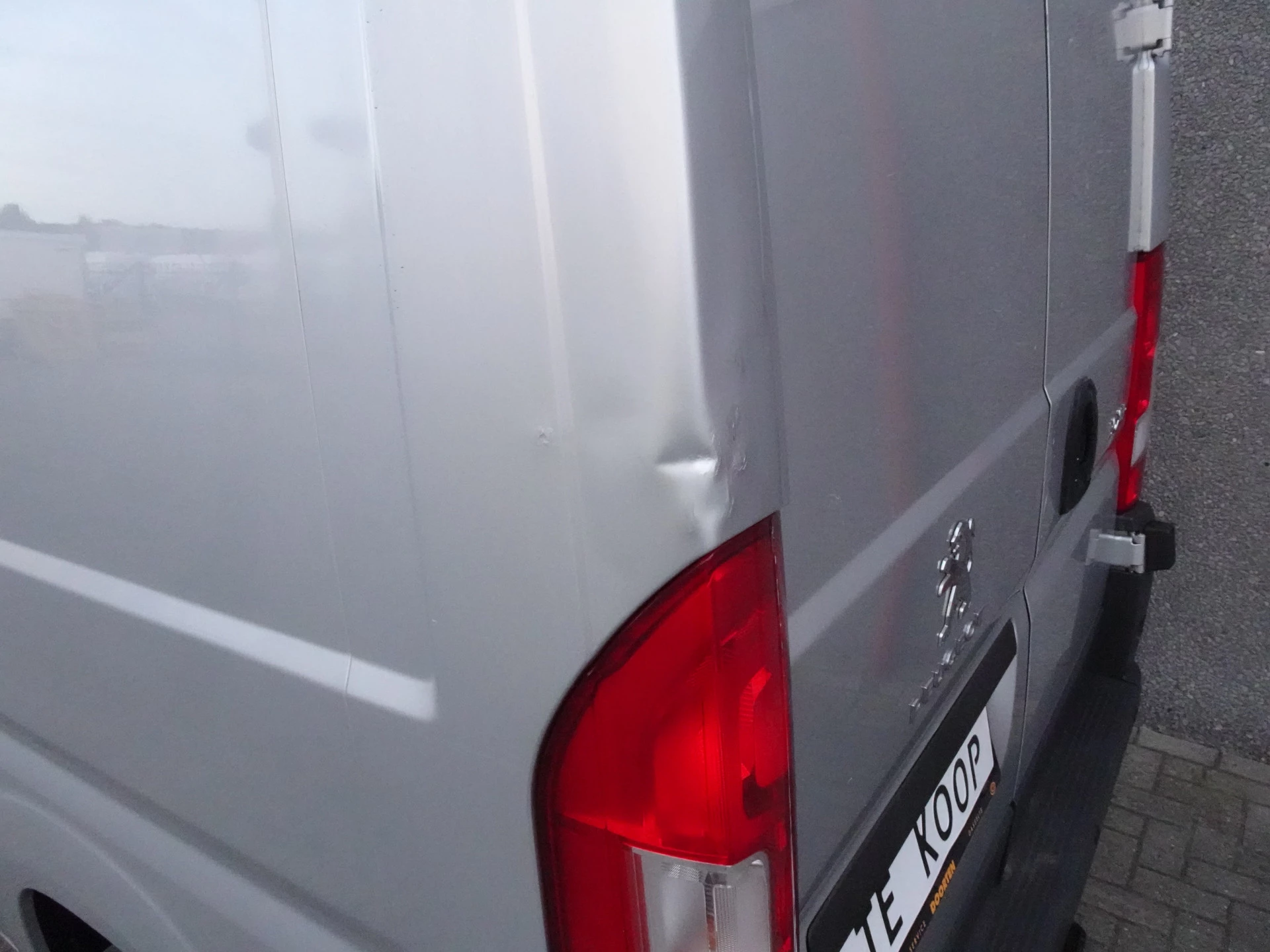 Hoofdafbeelding Peugeot Boxer