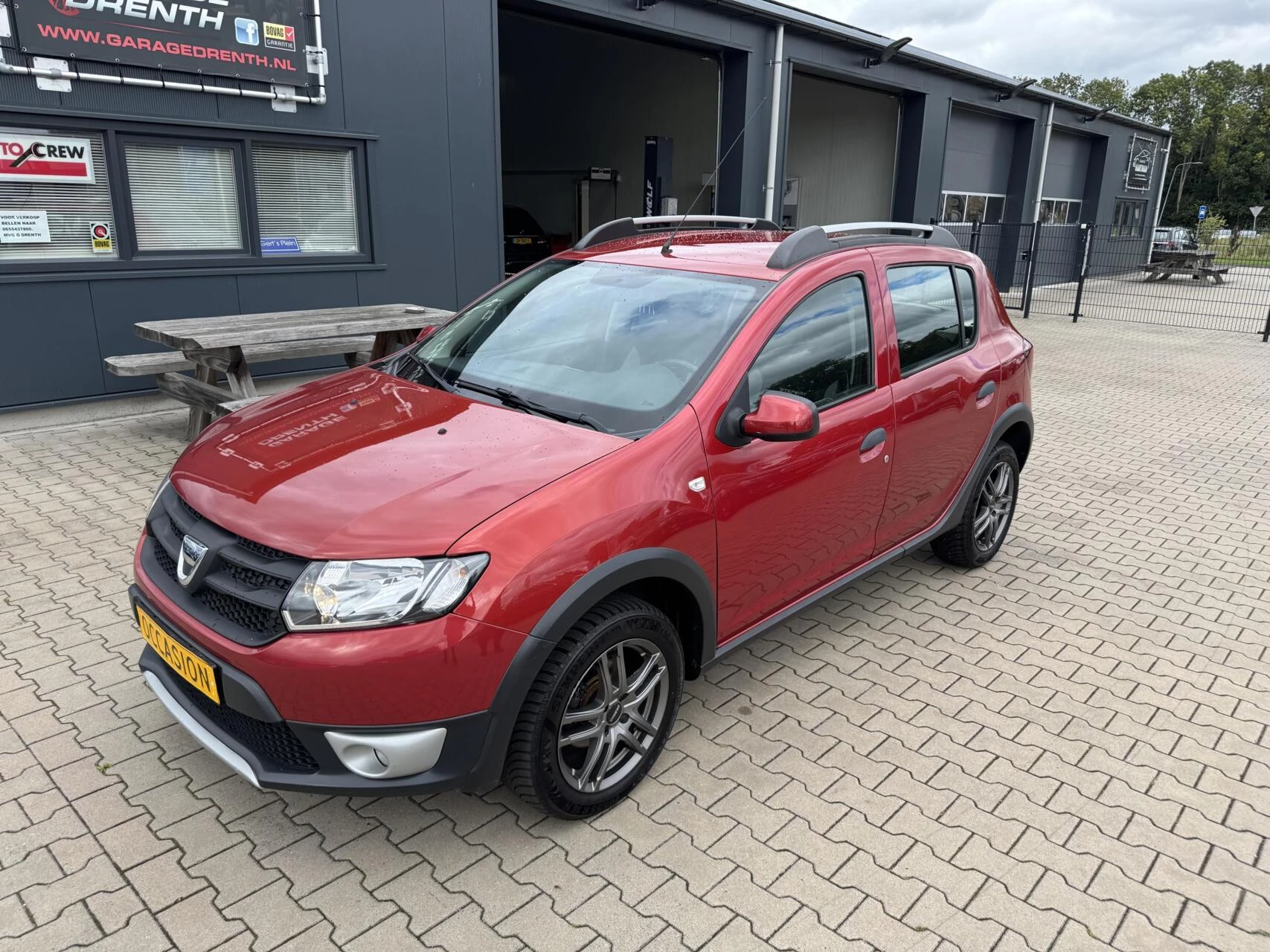 Hoofdafbeelding Dacia Sandero Stepway