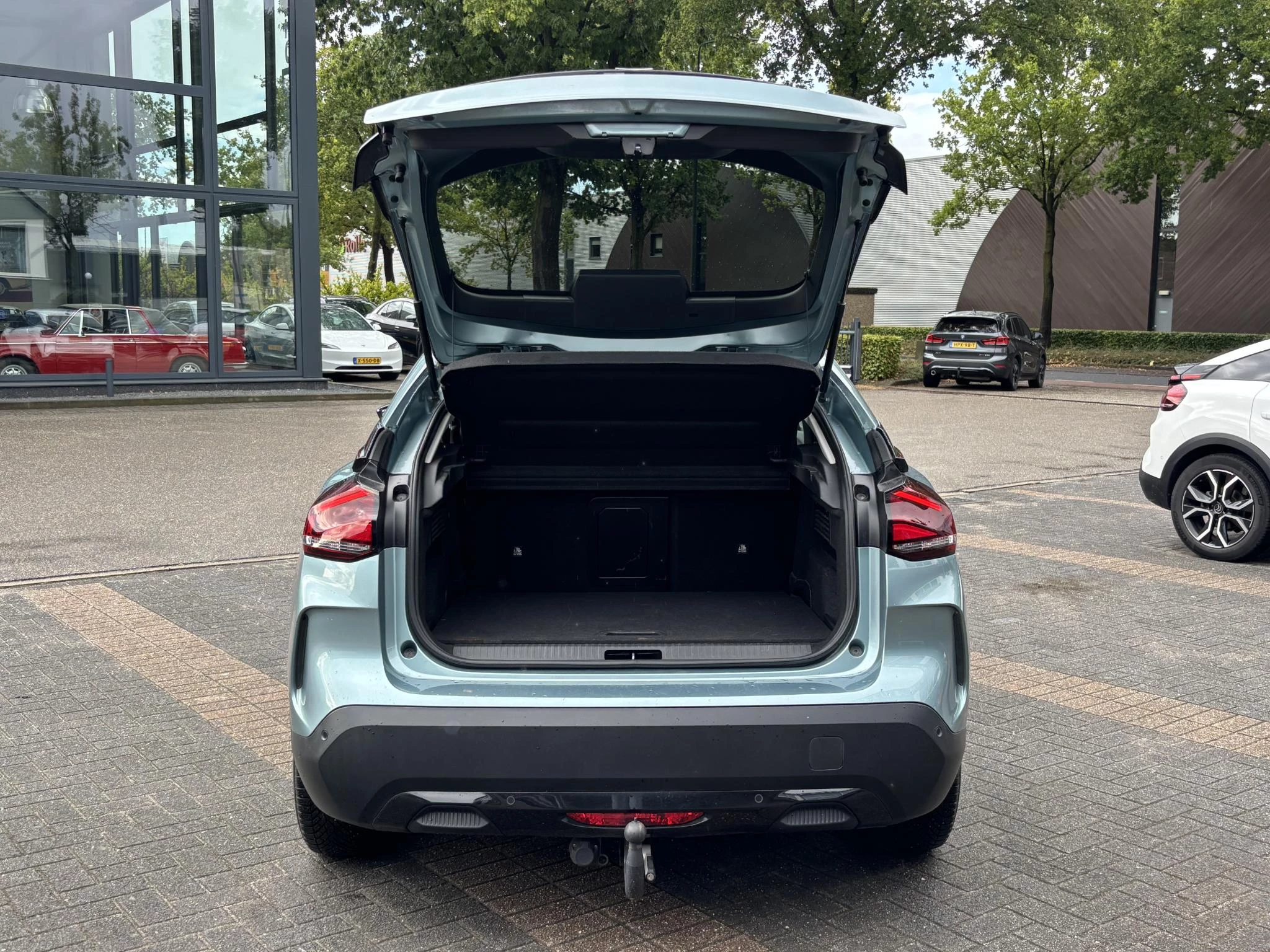 Hoofdafbeelding Citroën ë-C4