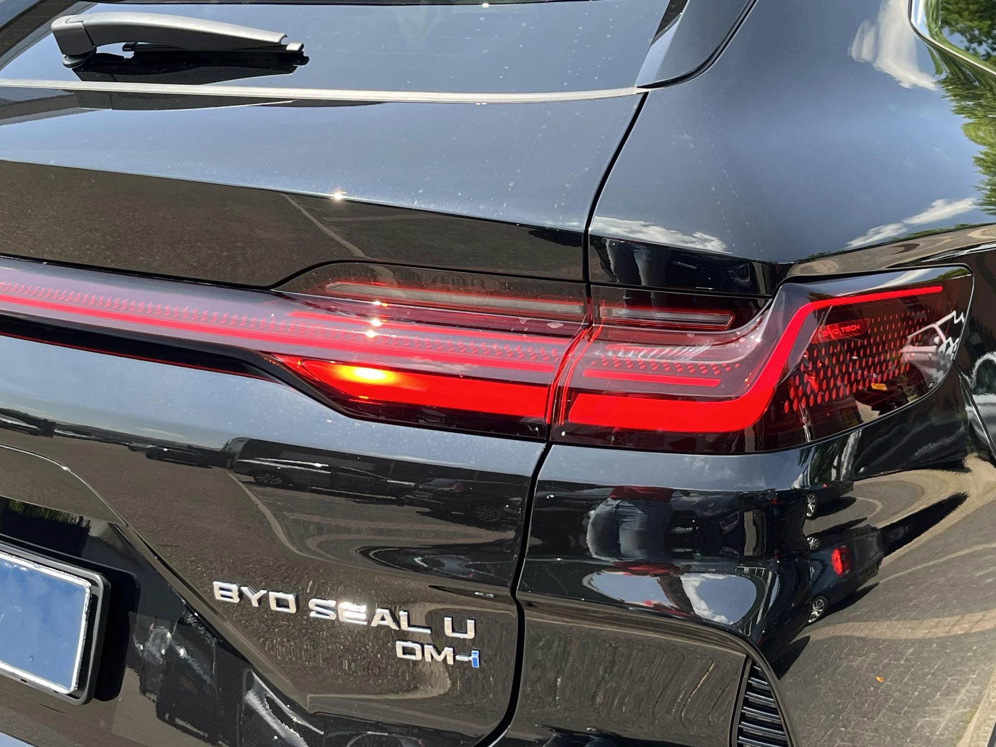 Hoofdafbeelding BYD SEAL U