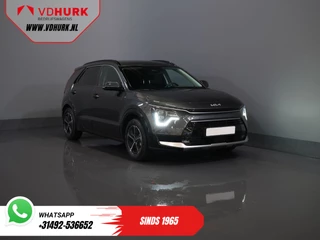 Kia Niro 1.6 GDi 185 pk PHEV Dynamic LED/ Adapt. Cruise/ Elek.Stoelen/ Carplay/ VC/ Afn. Trekhaak/ Navi/ Stuurverw./ Stoelverw.