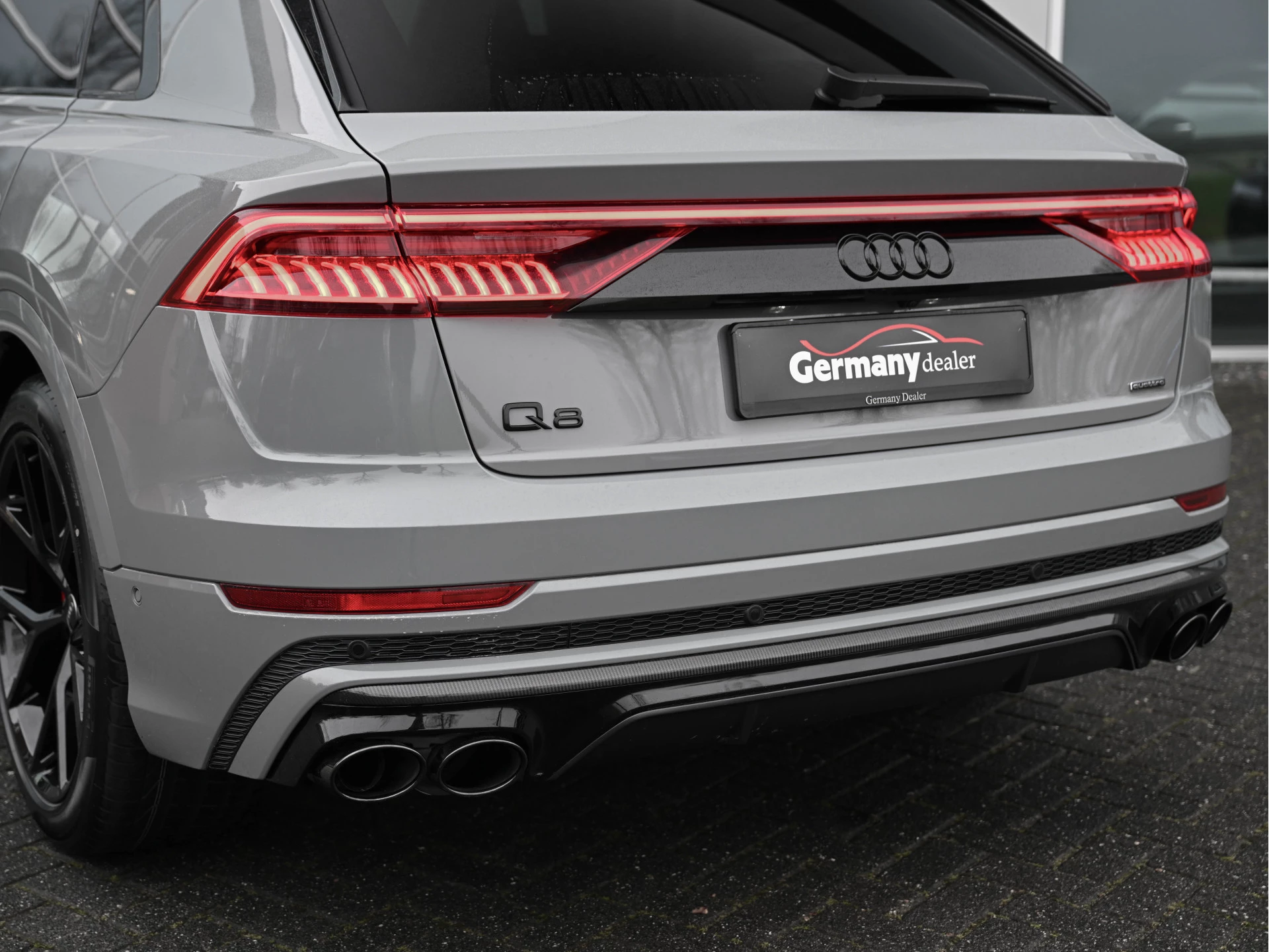 Hoofdafbeelding Audi Q8