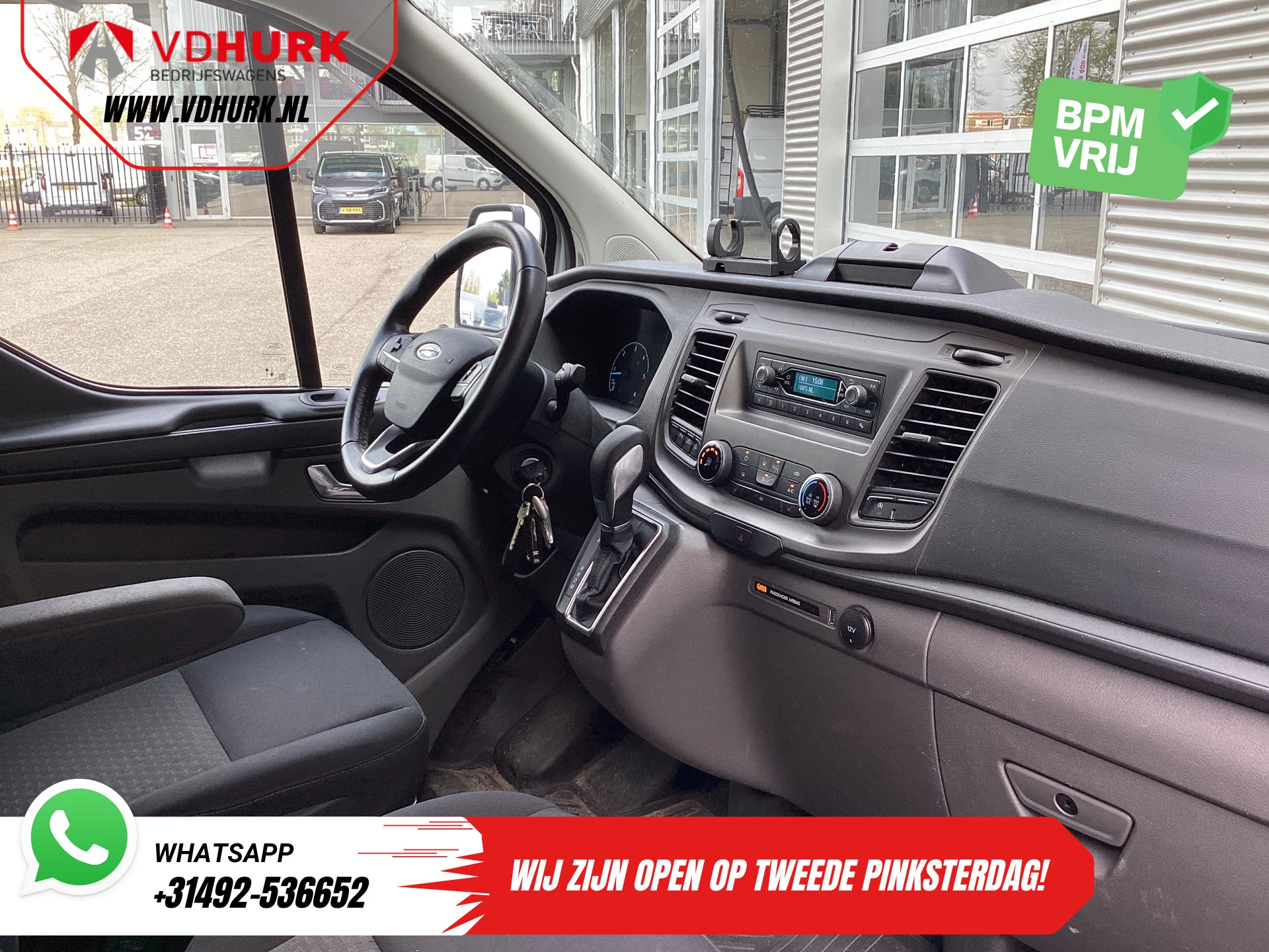 Hoofdafbeelding Ford Transit Custom