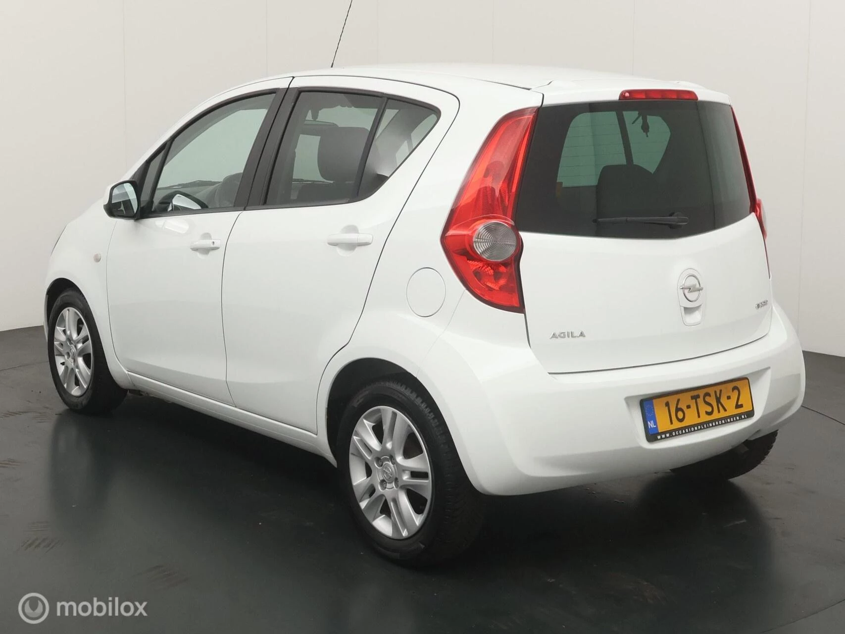 Hoofdafbeelding Opel Agila