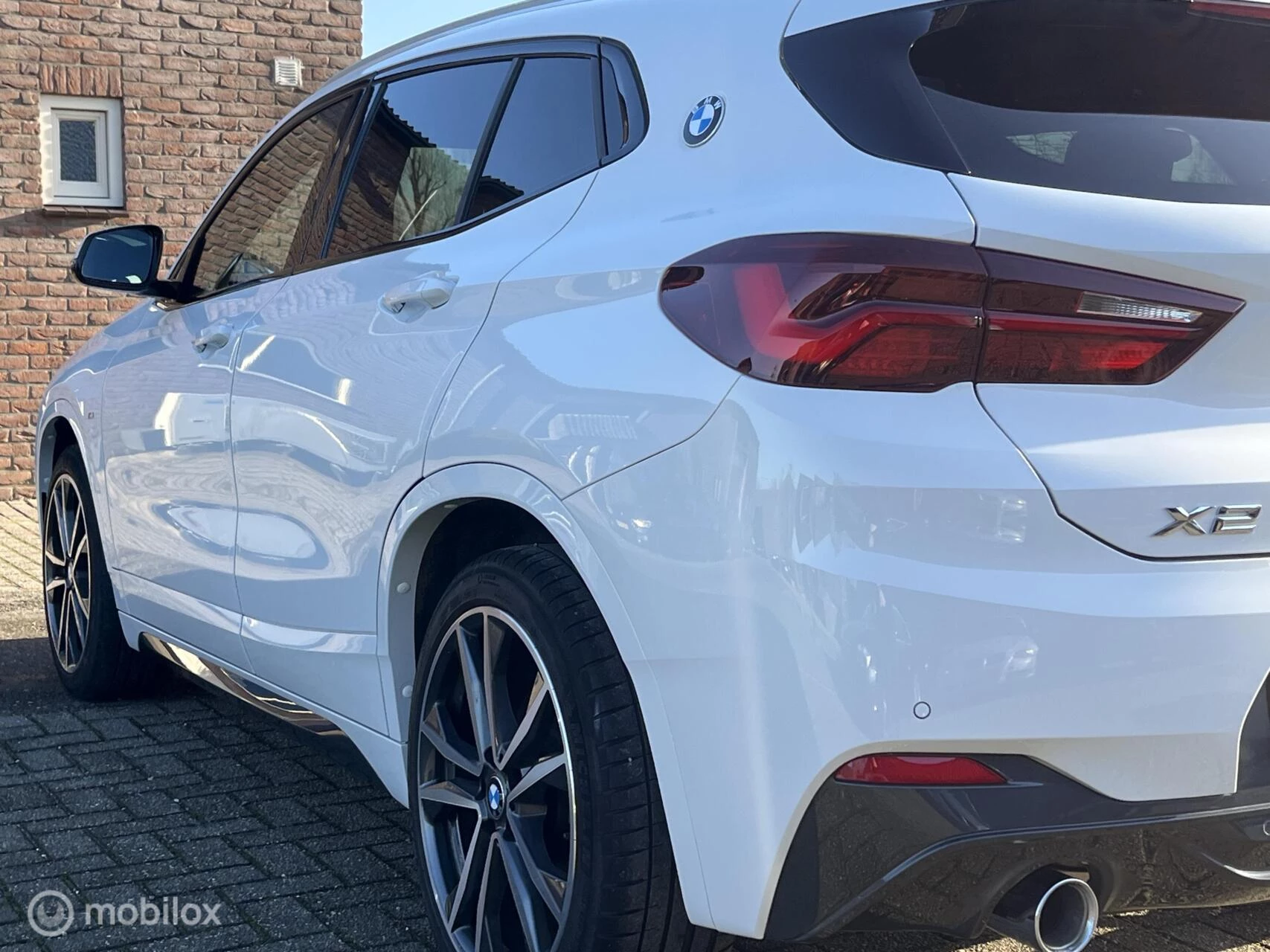Hoofdafbeelding BMW X2