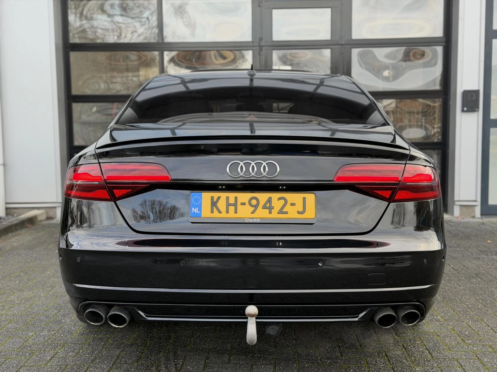 Hoofdafbeelding Audi S8