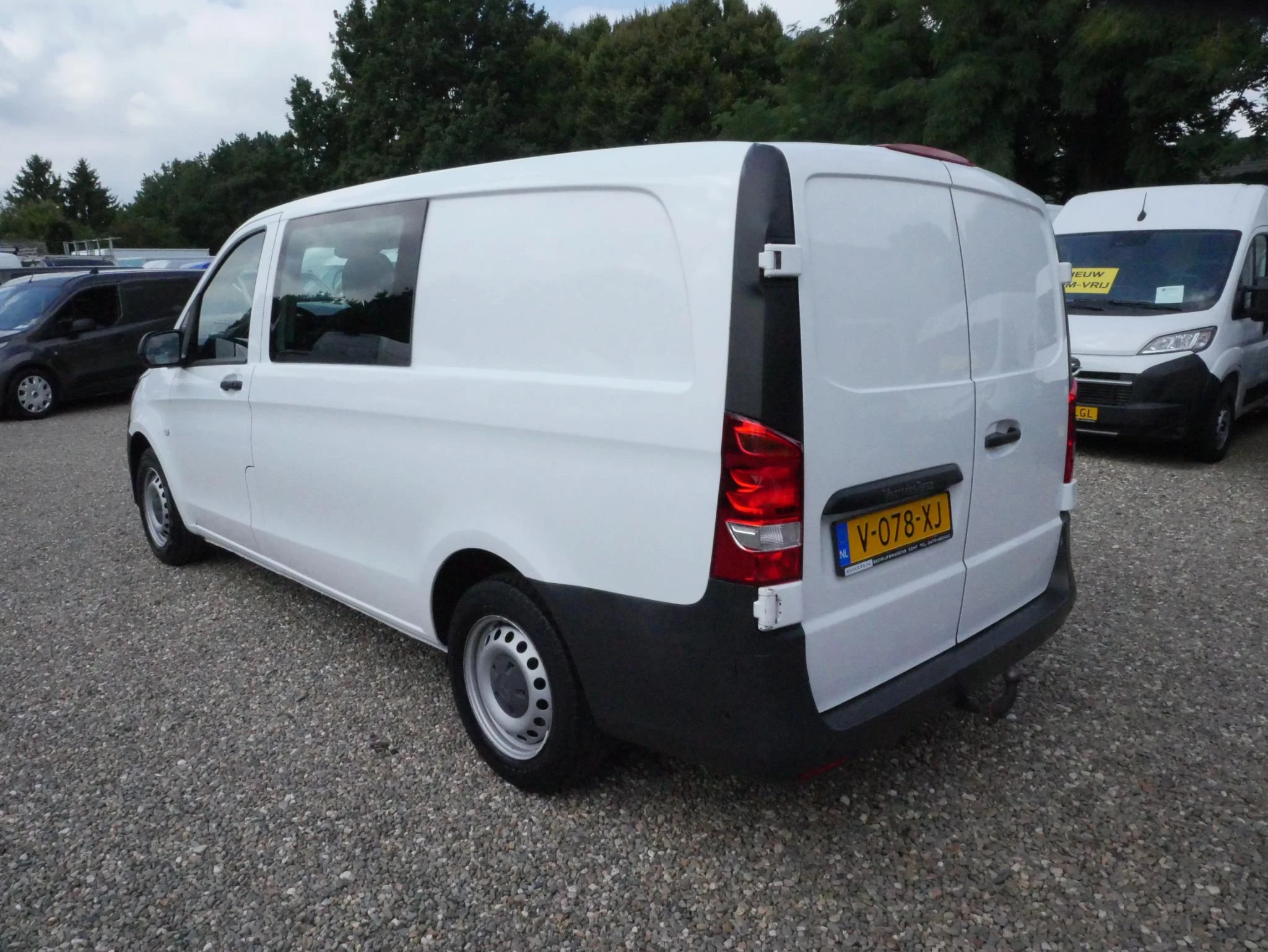 Hoofdafbeelding Mercedes-Benz Vito