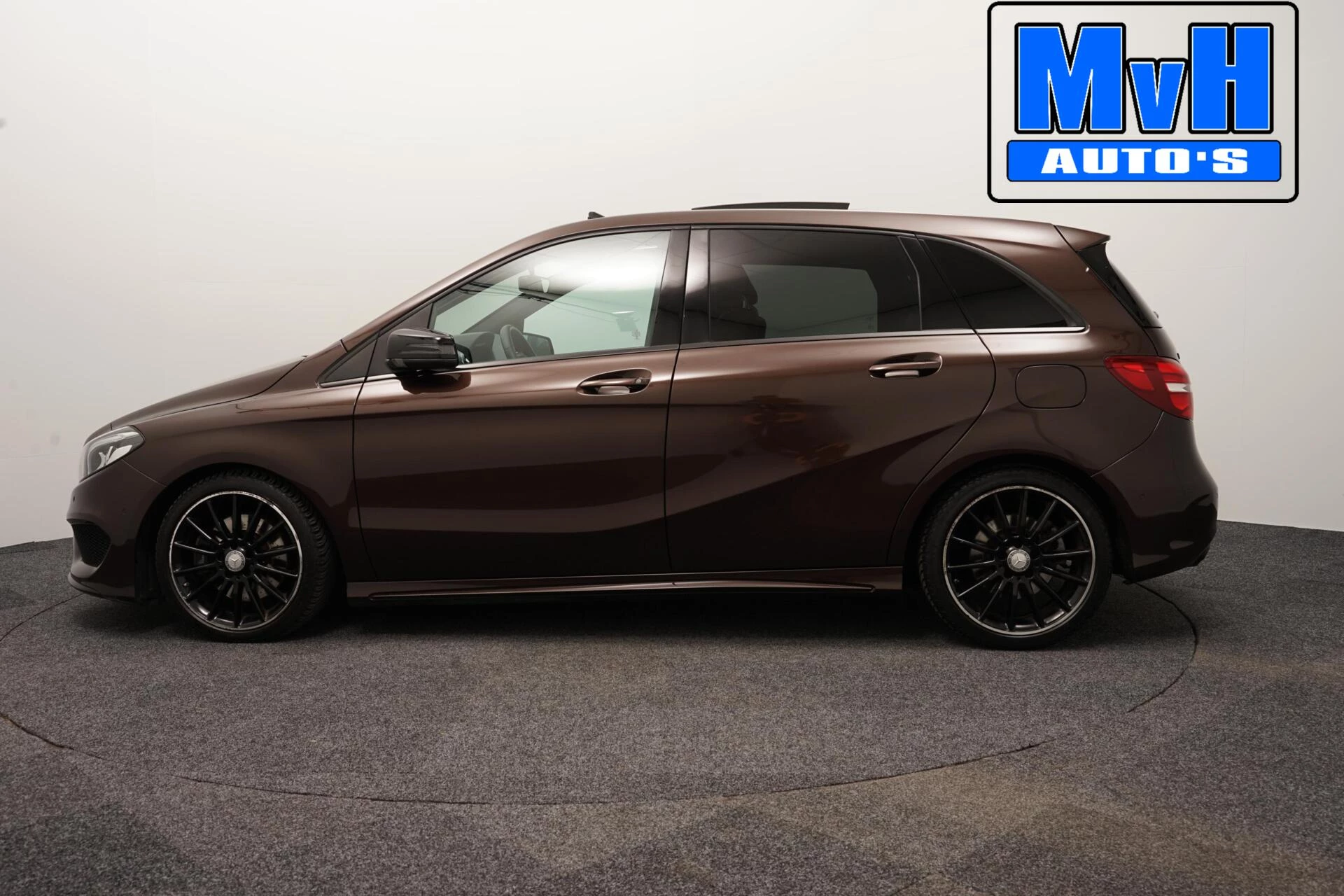 Hoofdafbeelding Mercedes-Benz B-Klasse