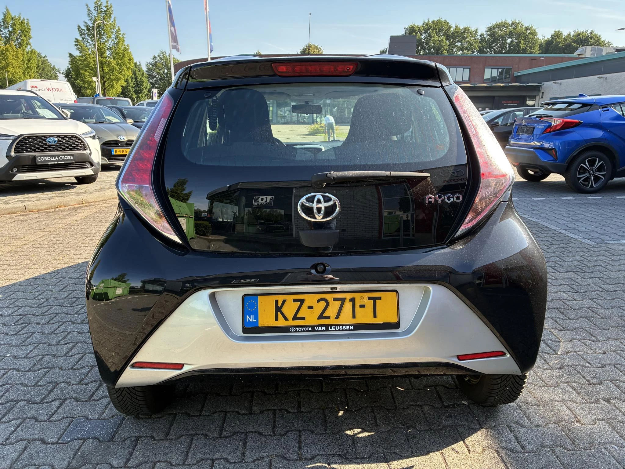Hoofdafbeelding Toyota Aygo