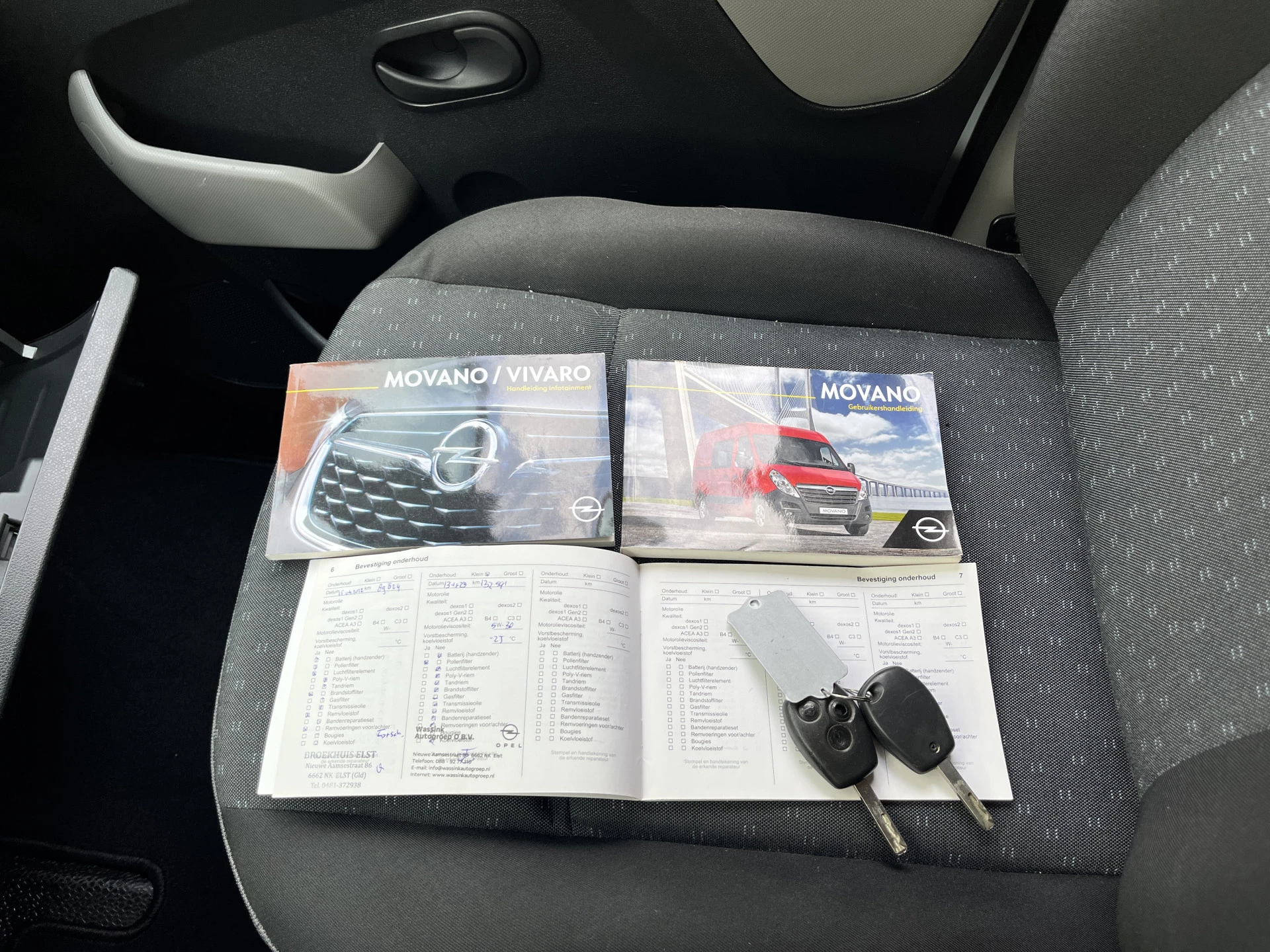 Hoofdafbeelding Opel Movano
