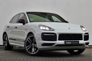 Porsche Cayenne Coupé 3.0 E-Hybrid Platinum Edition | Pano | BTW | Sport Chrono | Bose | Trekhaak 