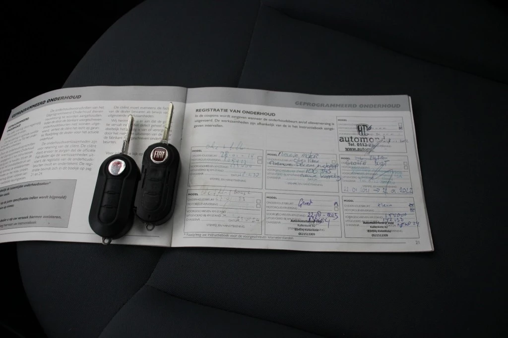 Hoofdafbeelding Fiat 500