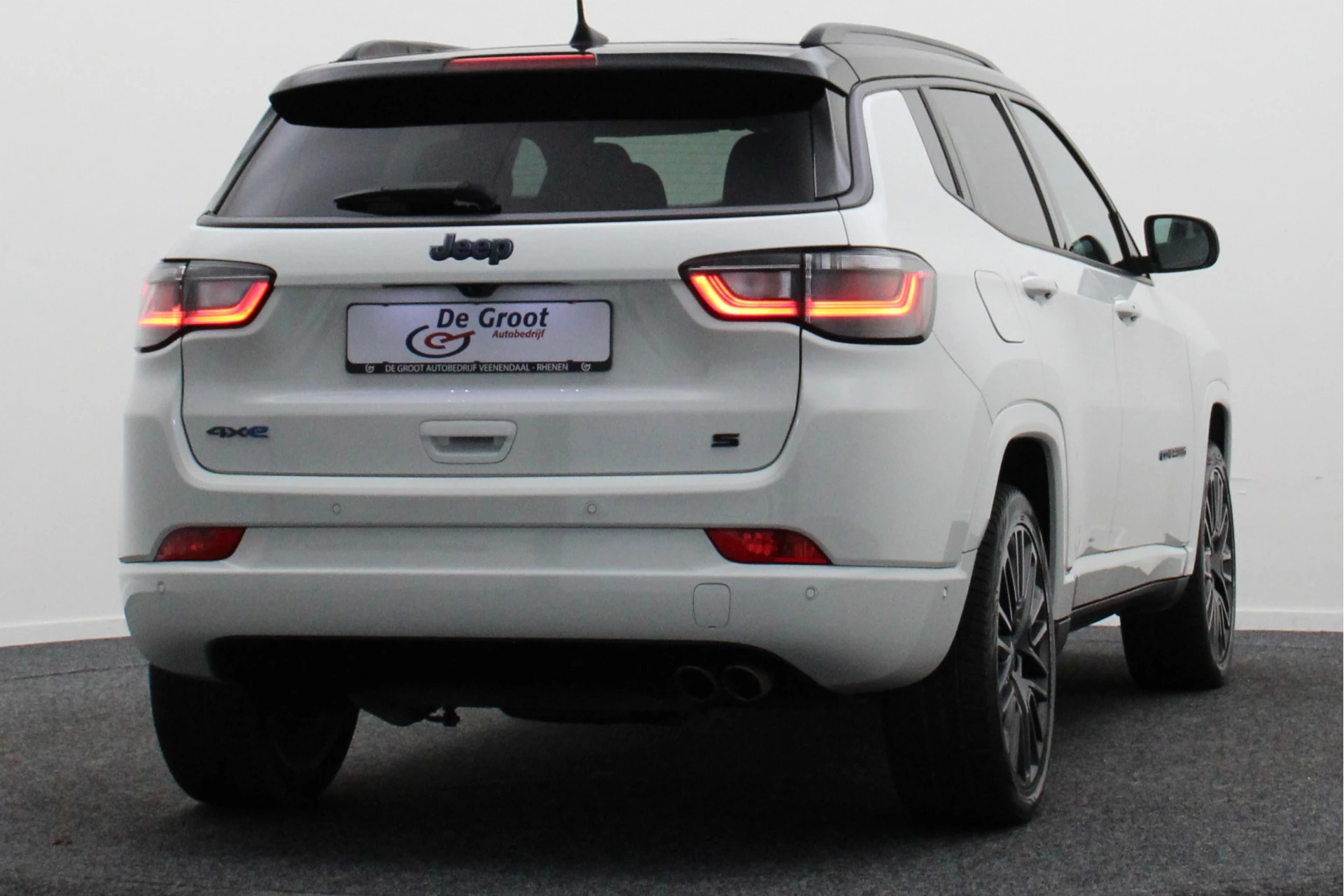 Hoofdafbeelding Jeep Compass