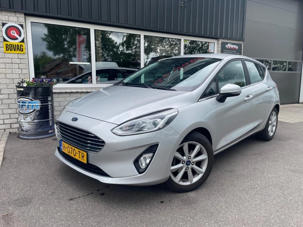 Hoofdafbeelding Ford Fiesta
