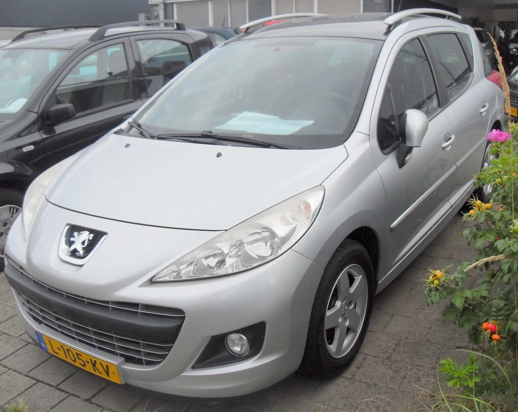 Hoofdafbeelding Peugeot 207