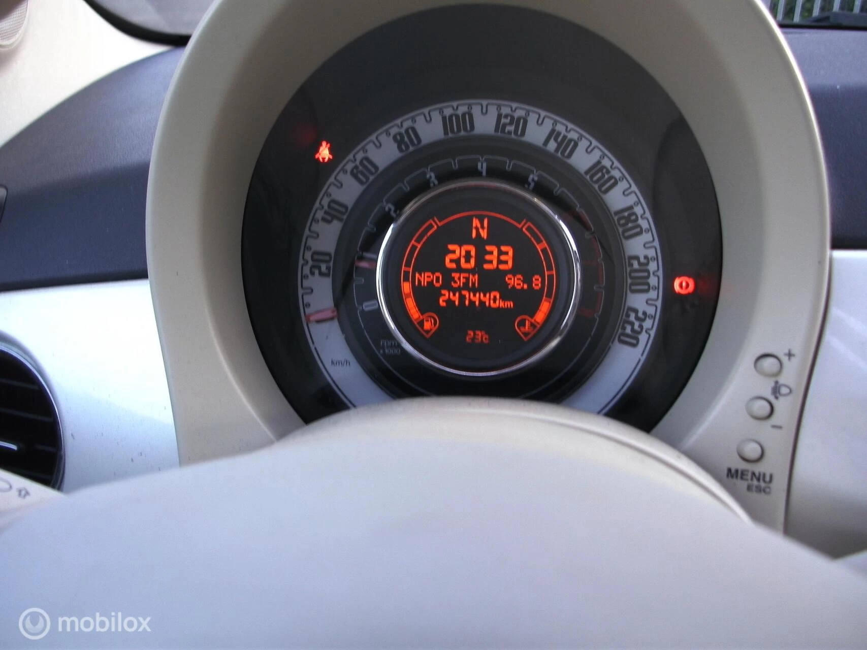 Hoofdafbeelding Fiat 500