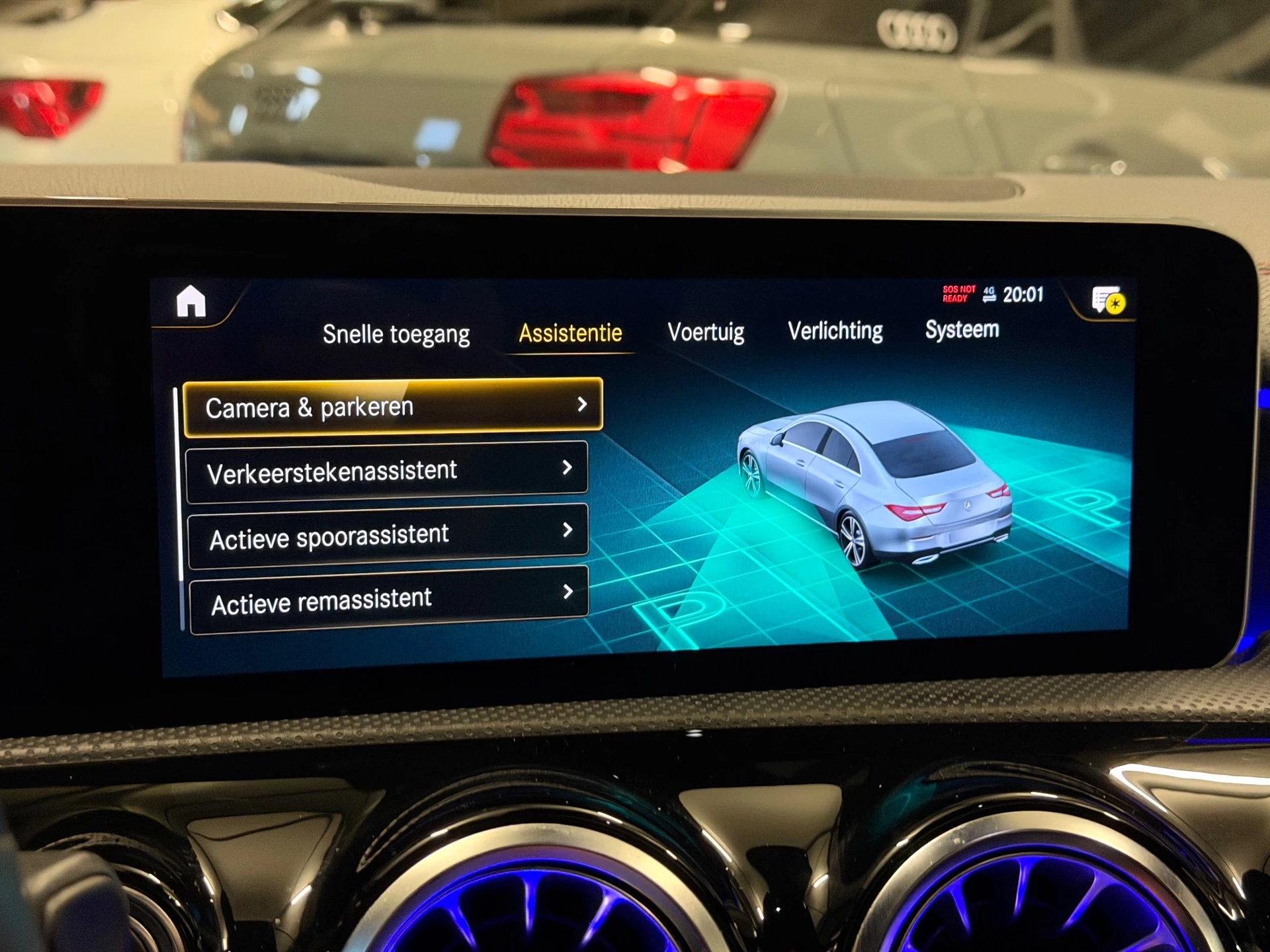 Hoofdafbeelding Mercedes-Benz CLA