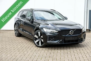 Volvo V60 2.0 T6 Plug-in AWD Plus Dark|ACC,PilotAssist|Pano|Full Led verl.|360*|Trekh.