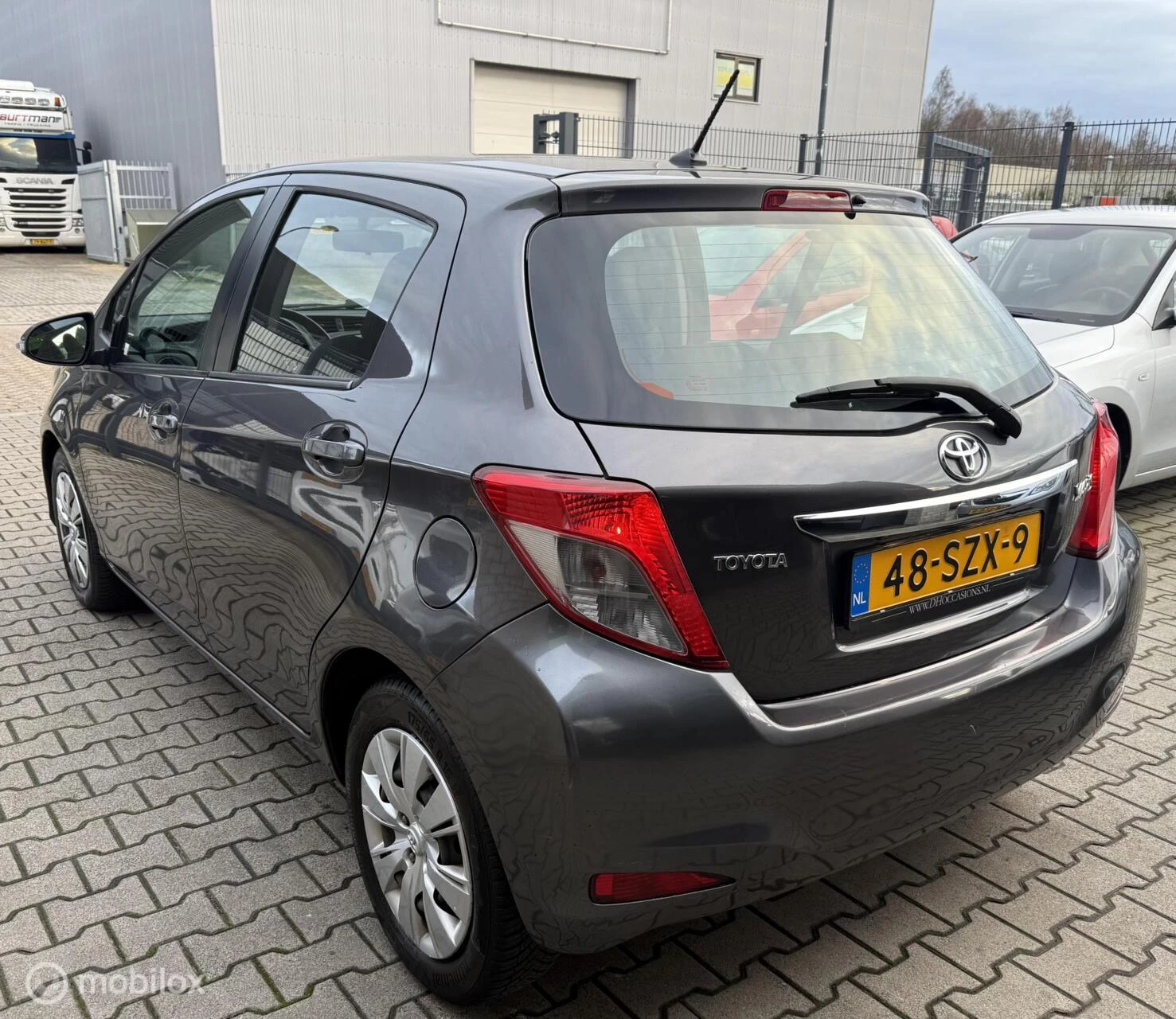 Hoofdafbeelding Toyota Yaris