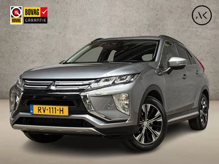 Mitsubishi Eclipse Cross 1.5 DI-T First Edition 163Pk Automaat (APPLE CARPLAY, CLIMATE, 360 CAMERA, STOELVERWARMING, SPORTSTOELEN, CRUISE, LANE ASSIST, KEYLESS, NIEUWSTAAT)