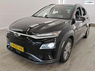 Hyundai Kona EV Premium 64 kWh SOH 100 % WARMTEPOMP HEAD-UP