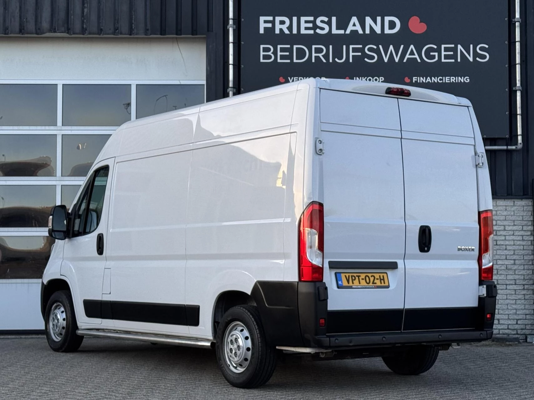 Hoofdafbeelding Peugeot Boxer