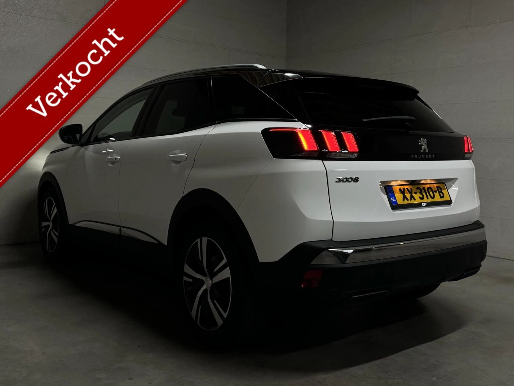 Hoofdafbeelding Peugeot 3008