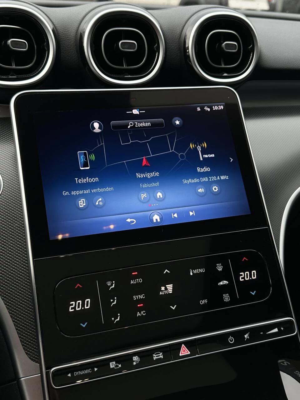 Hoofdafbeelding Mercedes-Benz C-Klasse