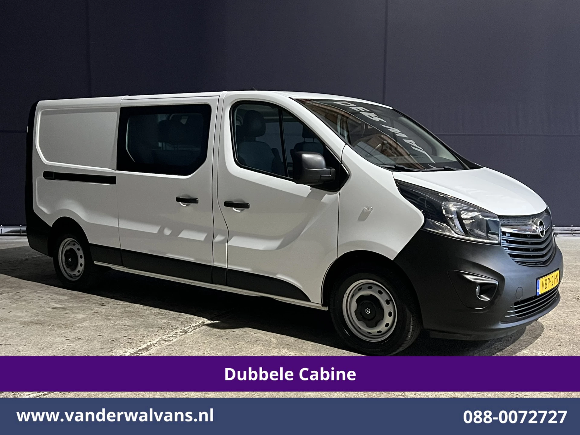 Hoofdafbeelding Opel Vivaro