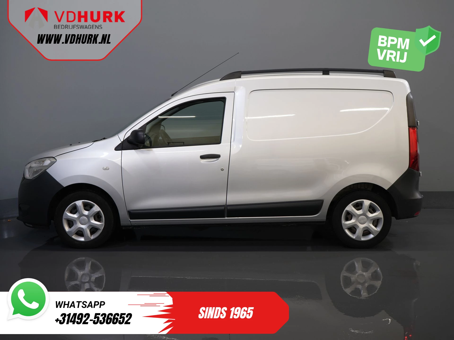 Hoofdafbeelding Dacia Dokker