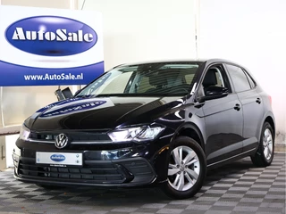 Hoofdafbeelding Volkswagen Polo Volkswagen Polo 1.0 TSI DSG Highline CARPLAY DAB LED STOELVW KEYLS '23