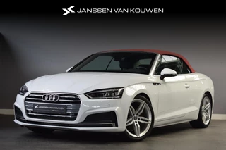 Audi A5 Cabriolet 40 TFSI Design Pro Line Plus / S-Line / Camera / Leder