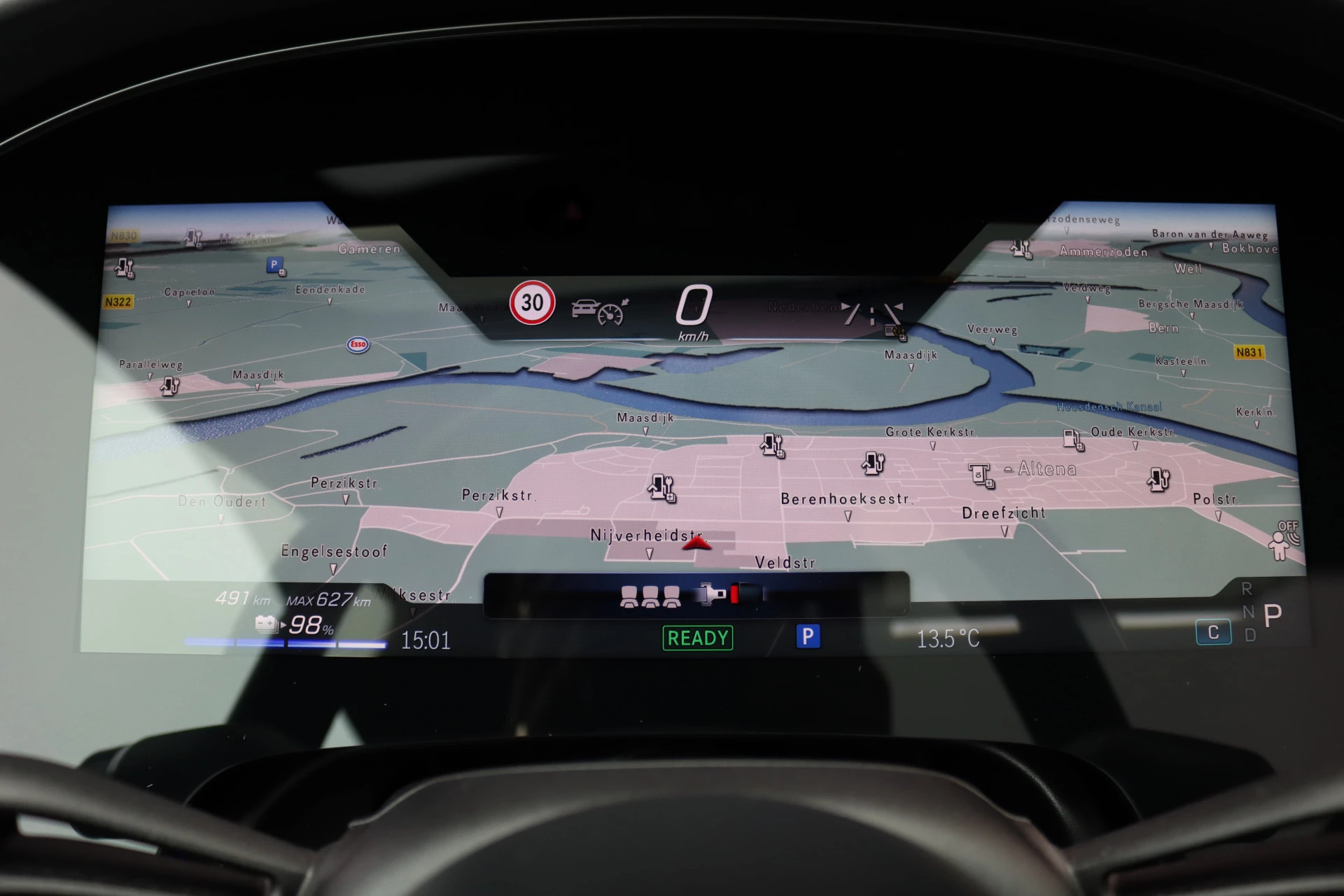 Hoofdafbeelding Mercedes-Benz EQS