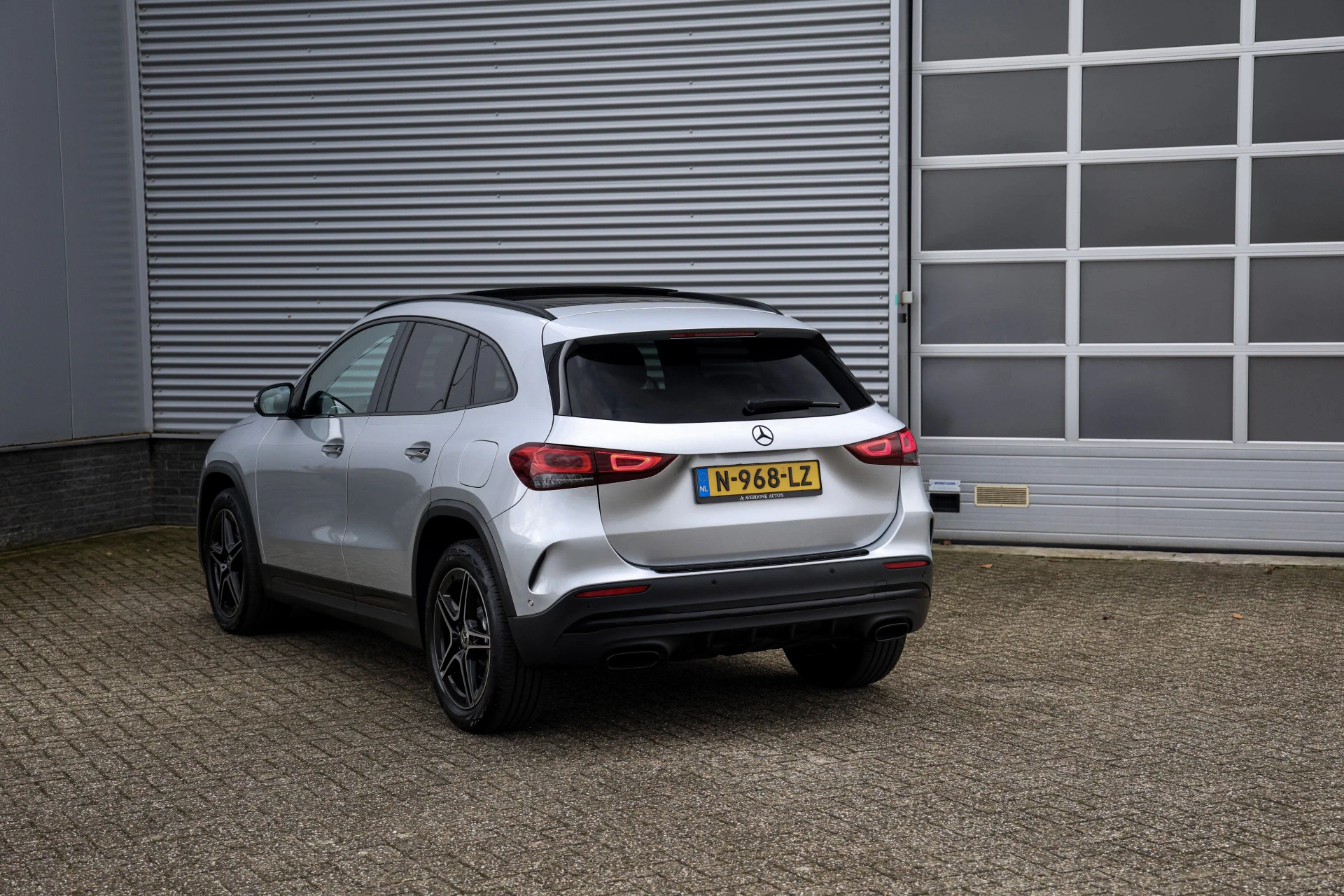 Hoofdafbeelding Mercedes-Benz GLA