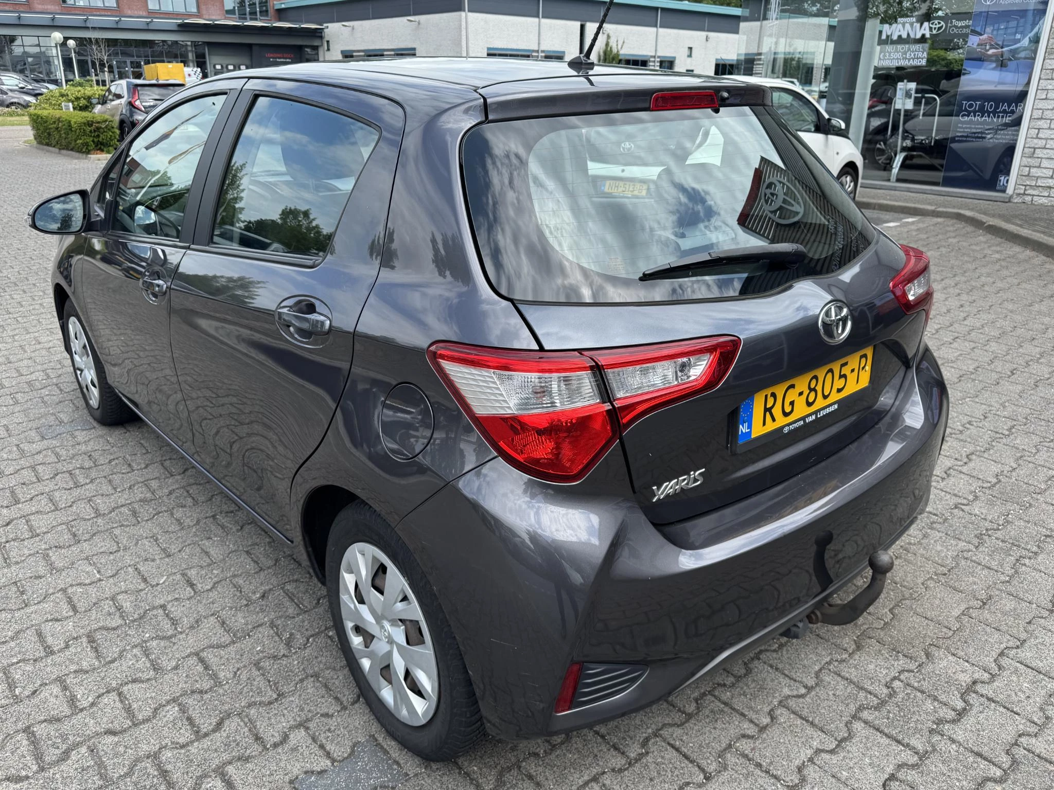 Hoofdafbeelding Toyota Yaris