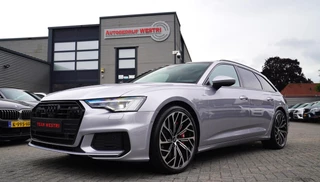 Audi A6 Avant 55 TFSI e quattro Competition | 3x S-Line | HUD | 360 | 1e eigenaar | Stuurverwarming
