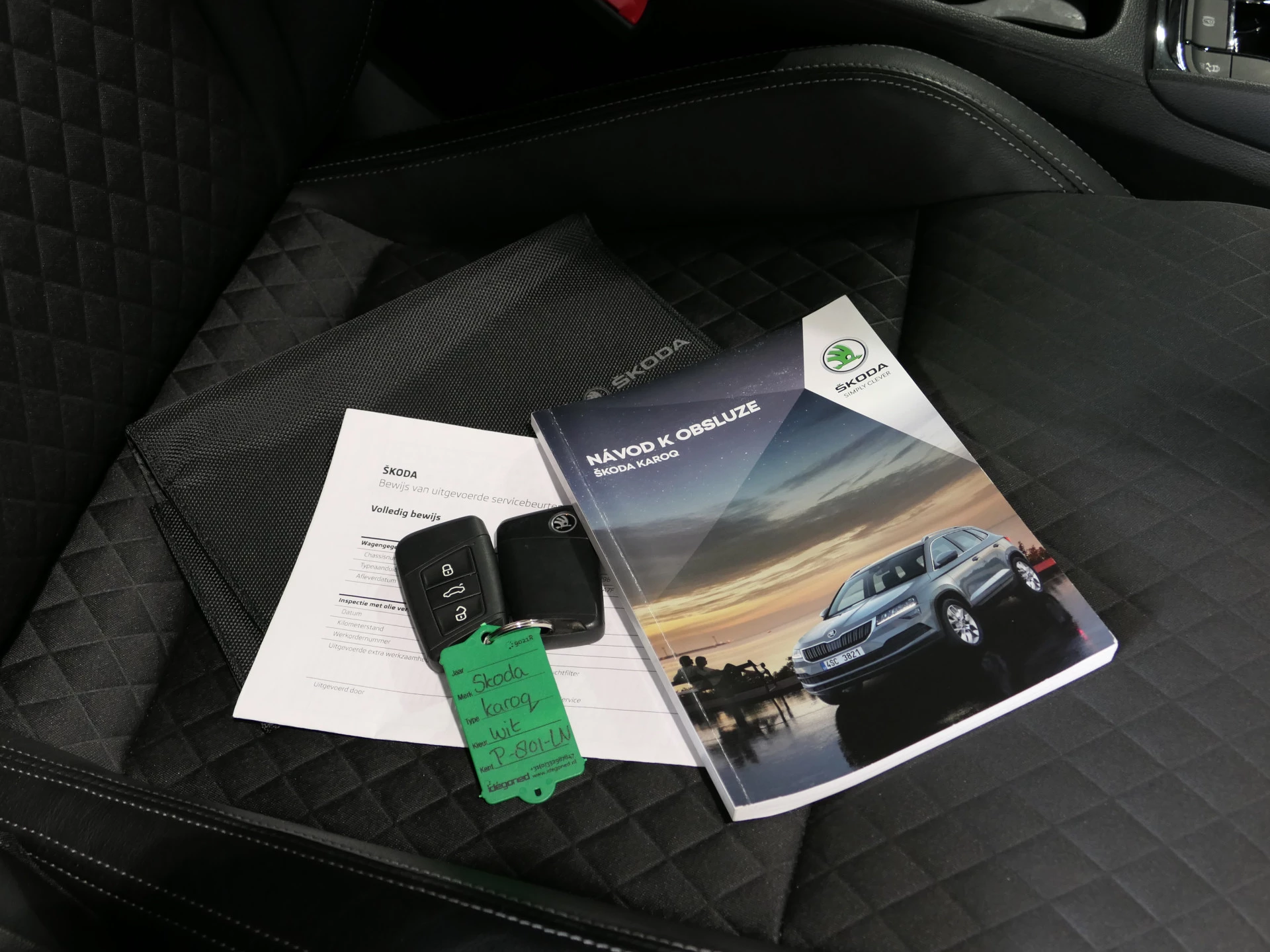 Hoofdafbeelding Škoda Karoq