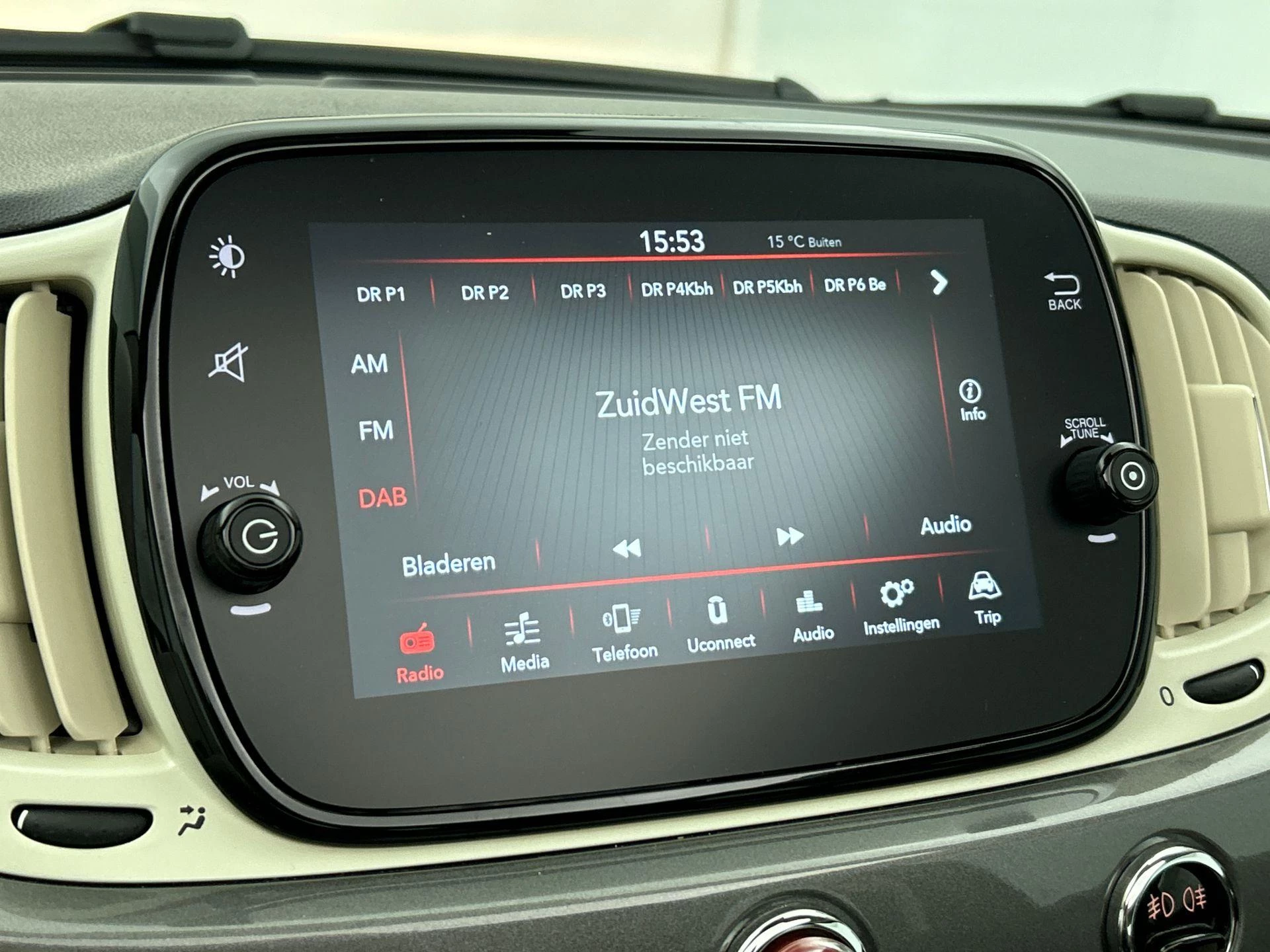 Hoofdafbeelding Fiat 500C