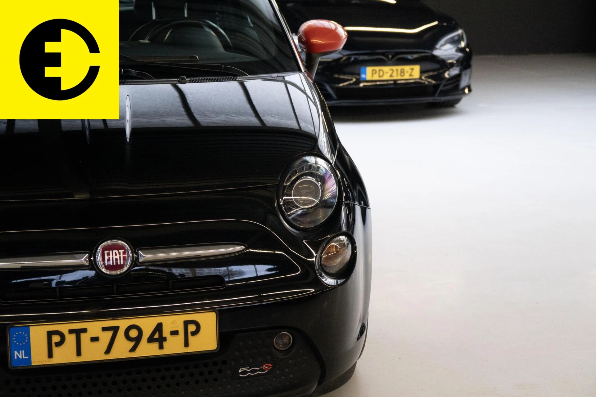 Hoofdafbeelding Fiat 500e