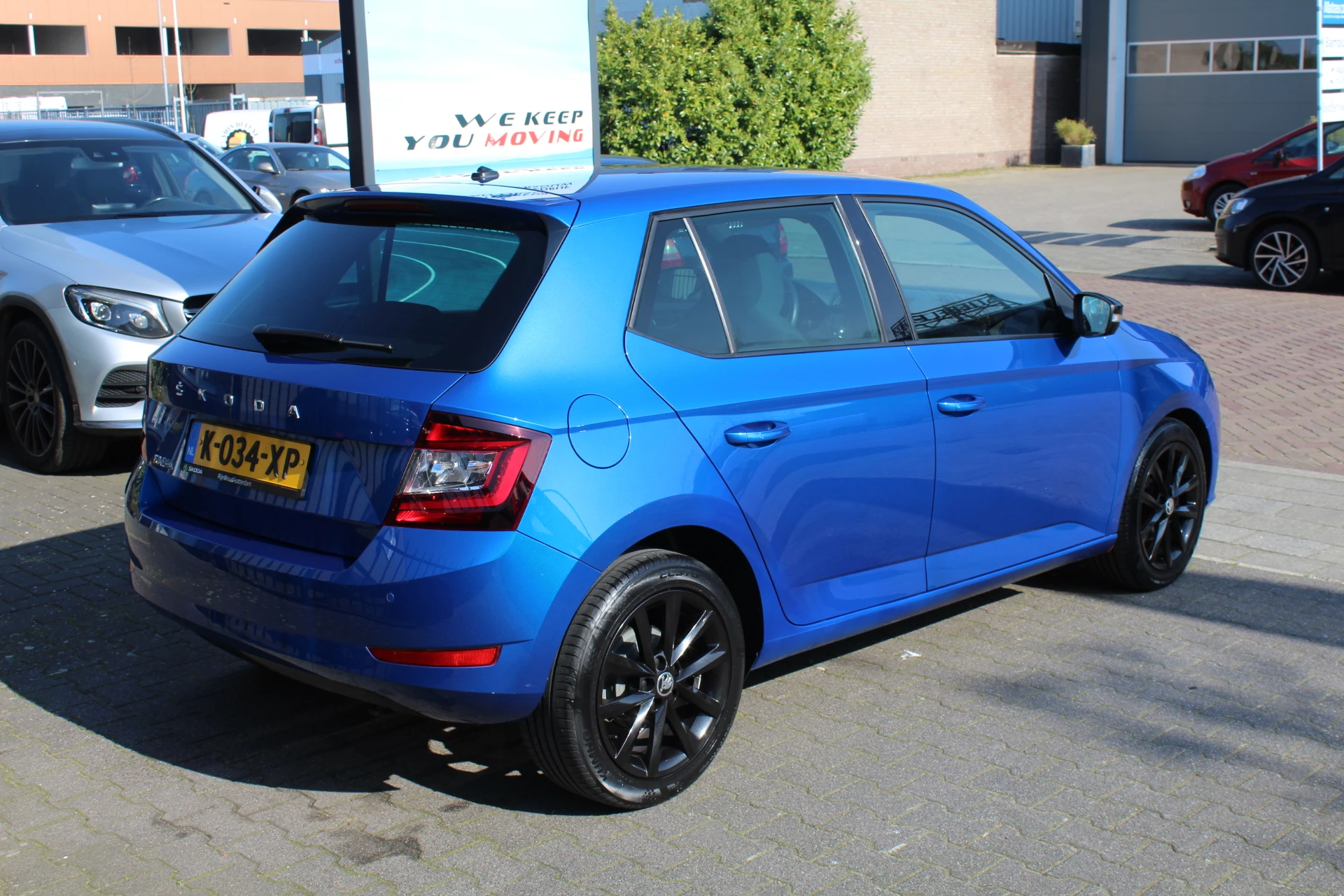 Hoofdafbeelding Škoda Fabia