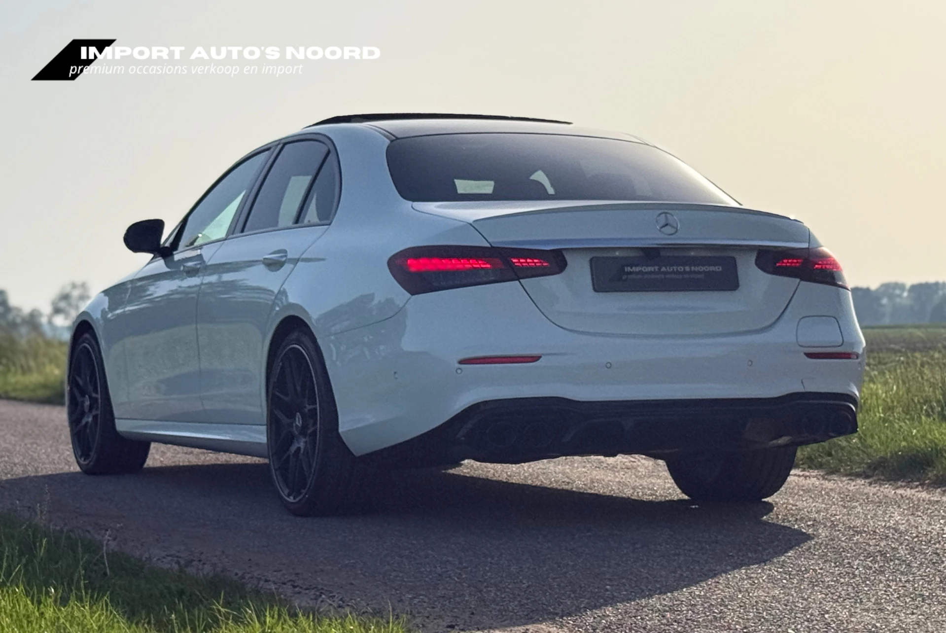 Hoofdafbeelding Mercedes-Benz E-Klasse