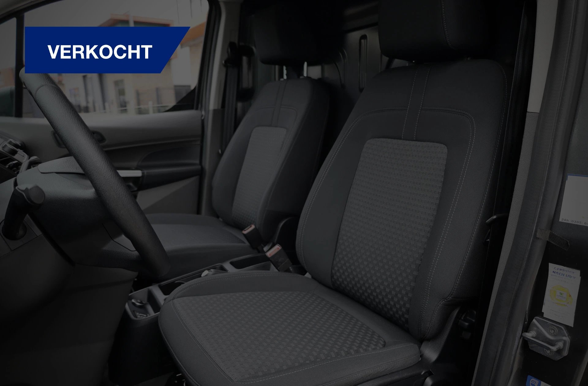 Hoofdafbeelding Ford Transit Connect