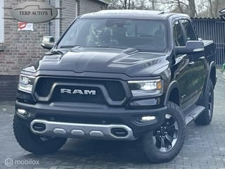 Dodge Ram 1500  Rebel G/T  E Torque | Head-Up | Luchtvering