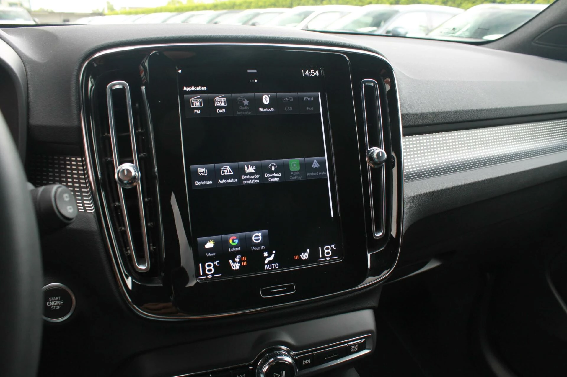 Hoofdafbeelding Volvo XC40