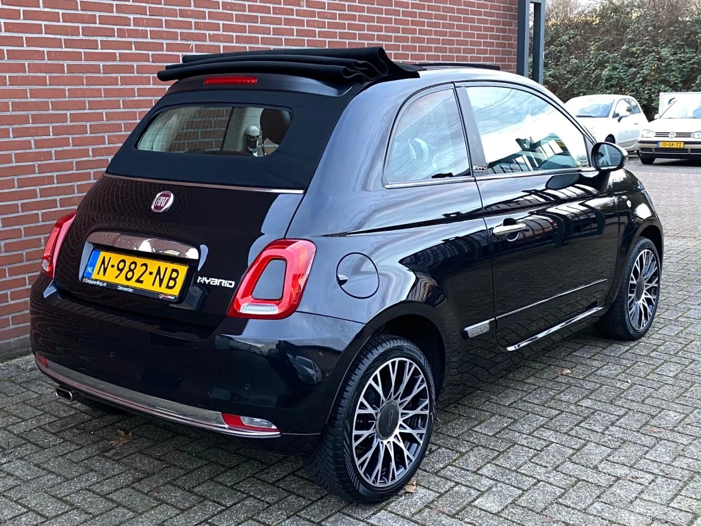 Hoofdafbeelding Fiat 500C