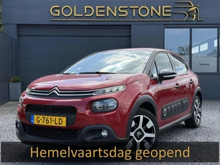 Citroen C3 1.2 PureTech S&S Shine 2e Eigenaar,Navi,Clima,Cruise,Camera,Distributie vervangen 2023,APK tot 01-2027