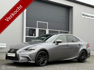 Hoofdafbeelding Lexus IS Lexus IS 300h F Sport Aut - Zeer nette auto! - Mark Levinson