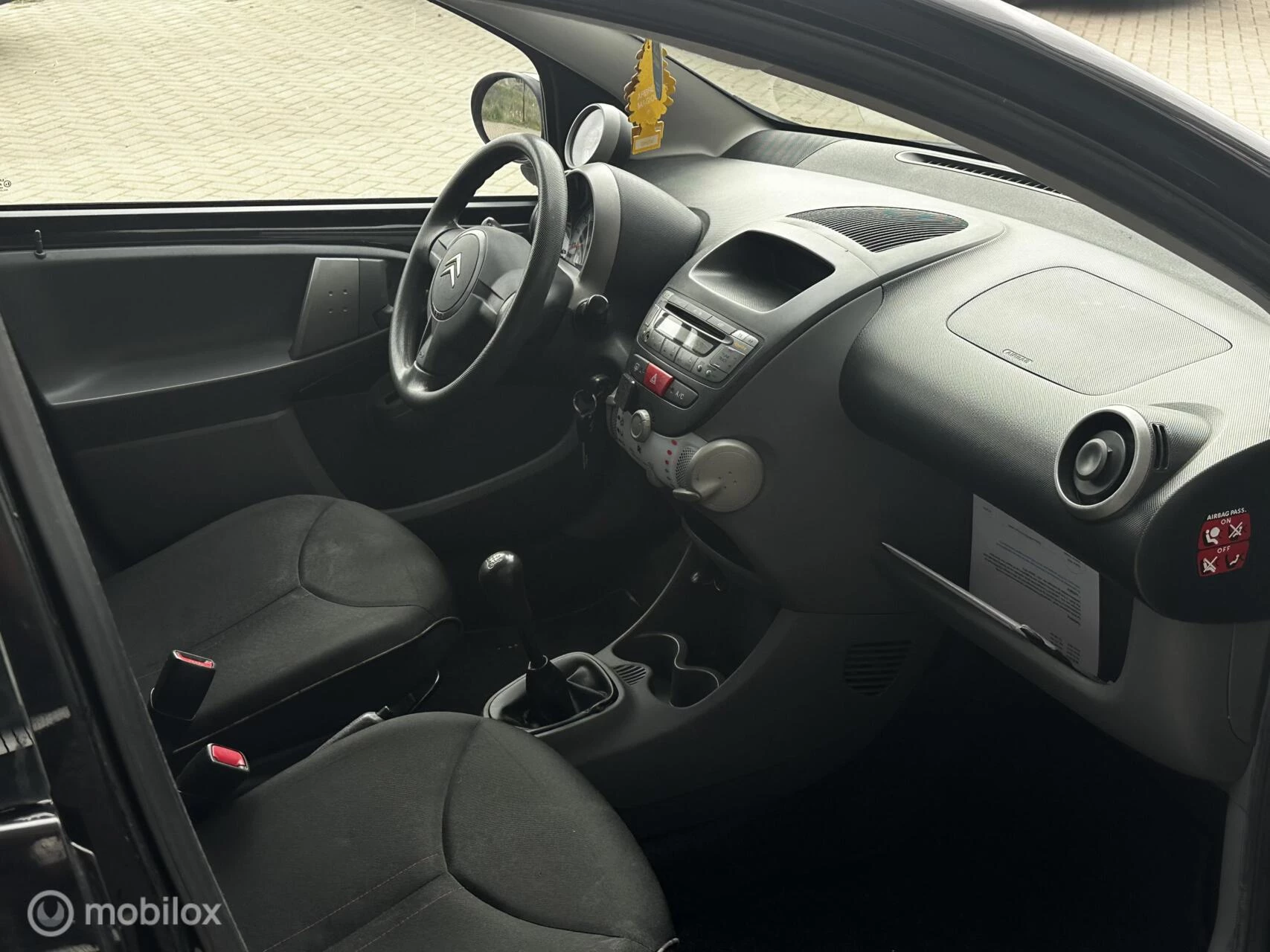 Hoofdafbeelding Citroën C1