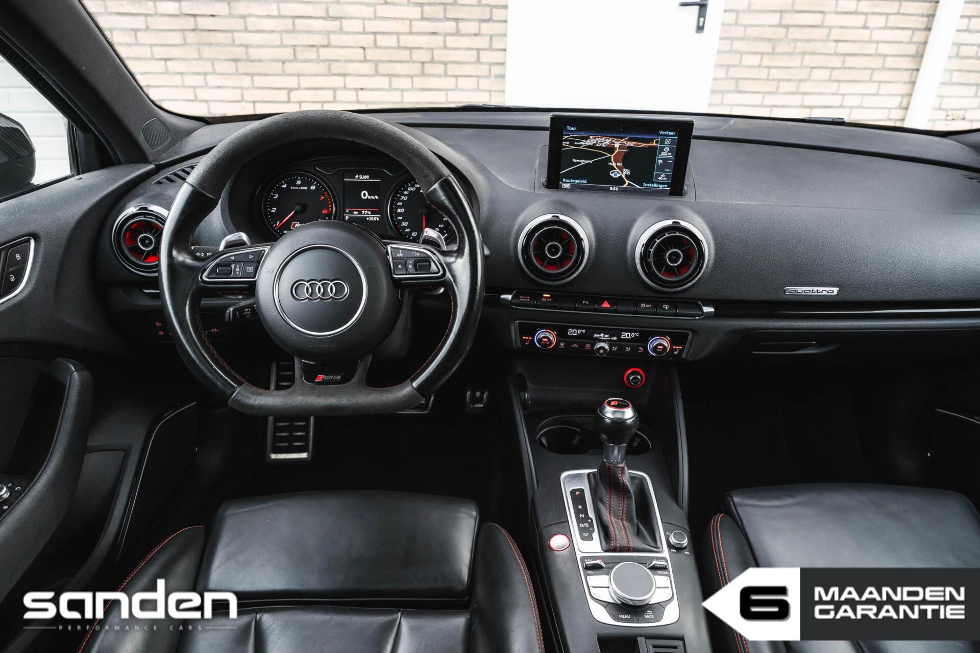 Hoofdafbeelding Audi RS3